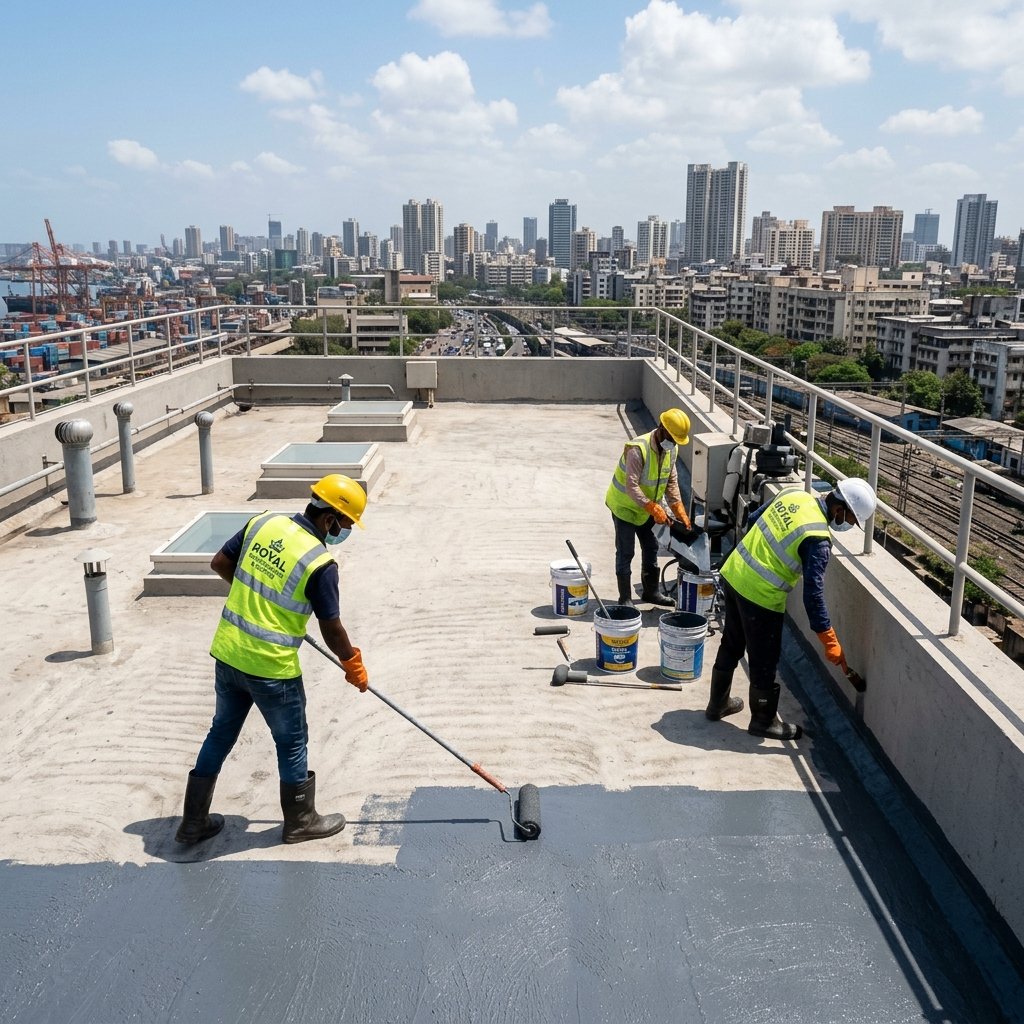 Terrace Waterproofing